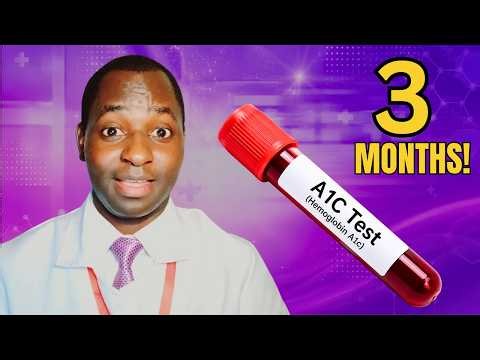 The DIABETES TEST That Reveals Your Average Blood Sugar | A1C Test Explained