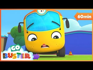 Buster's Wobbly Tooth | Go Buster - Bus Cartoons & Kids Stories