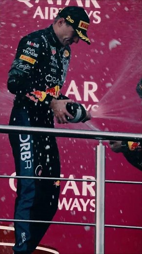 Dou-Bull Podium. We're Bak(u) 😉 #F1 #RedBullRacing #AzerbaijanGP