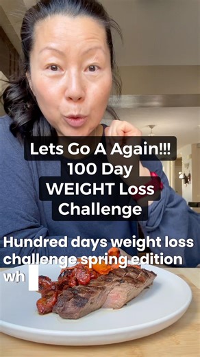 100 Days Weight Loss Challenge (Start Here — Simple Plan)