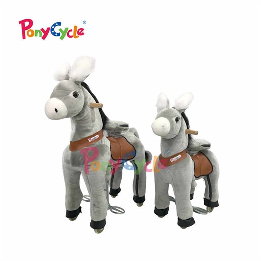 pony cycle toy amusement park rides human pony ride