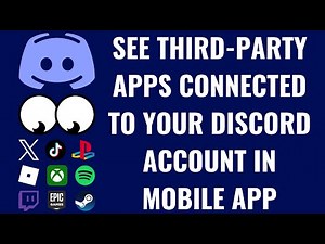 How to See Third-party Apps Connected to Your Discord Account in Mobile App