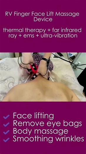 Golden Finger Anti-Wrinkle Microcurrent Device for Mature Skin Clients