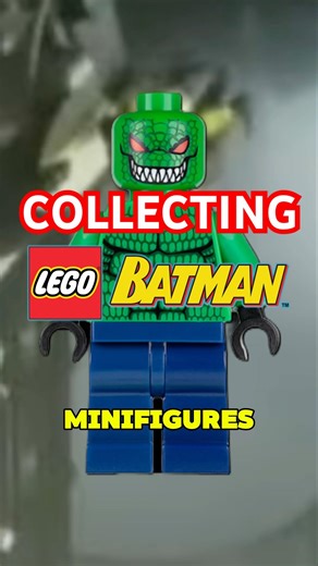 Collecting all original Lego Batman minifigures #lego #legobatman #batman #legominifigures