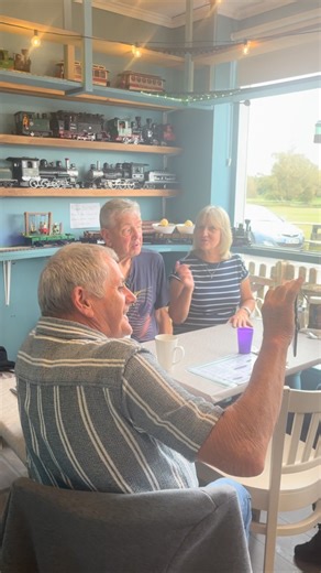 It’s definitely a spotted dick ,custard and icecream day x 7 lol. #nibblesnewenden #cafe #pudding #custard #icecream | Nibbles Railway Cafe