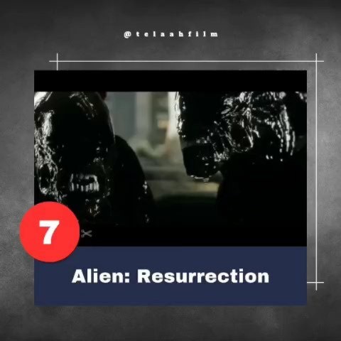Telaah Film on Instagram: "Resurrection pada dasarnya adalah Alien versi film monster B-movie tahun 1950-an yang gila, atau mungkin bahkan film giallo Italia: sesuatu yang berlebihan, mengerikan, anehnya berbau seksual, dan sangat konyol, tetapi dibuat dengan anggaran yang besar dan banyak keahlian teknis. Meskipun dibuat pada tahun 1997, tepat ketika kita mulai melihat banyak CGI yang buruk di film-film blockbuster Amerika ( film Lost in Space, dengan efeknya yang terkenal buruk, keluar sekitar