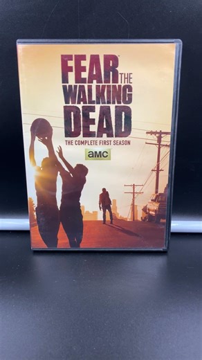 Reseller Find! Fear the Walking Dead Season 1 DVD Set Flip