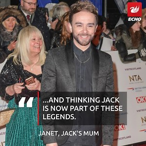 Jack P Shepherd's Mum's tearful response to her son's waxwork | Liverpool Echo News