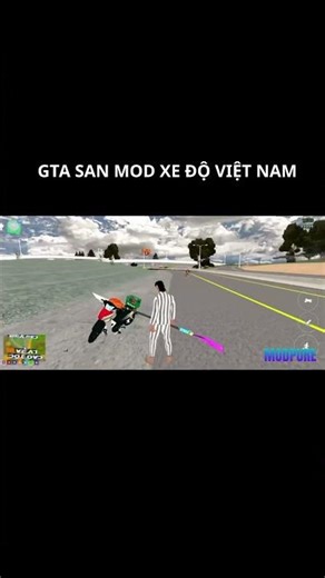 GTA SAN MOD XE ĐỘ VIỆT NAM #gtasanandreas #gtasanmod #modpure #gamemod #modvn #modxekhachvietnam
