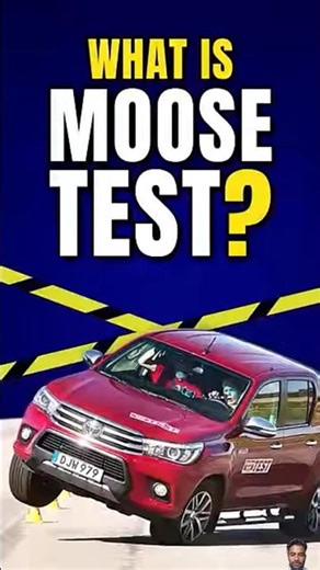What is Moose test #car #automobile#reels #shorts