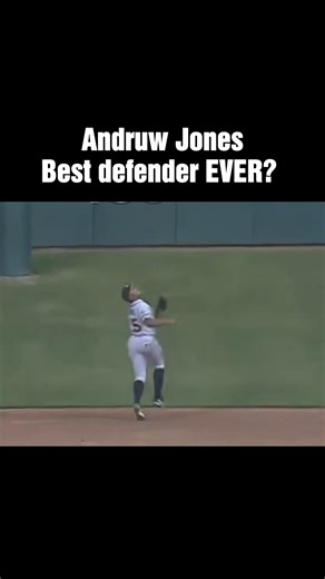 MLB Throwback on Instagram: "Between 1998 and 2007, Andruw Jones saved 265.9 runs above the average defender, surpassing the next-best defender (Ivan Rodriguez) by 113 runs and the next-best outfielder (Darrin Erstad) by 167. #baseball #MLB #fblifestyle #reels"