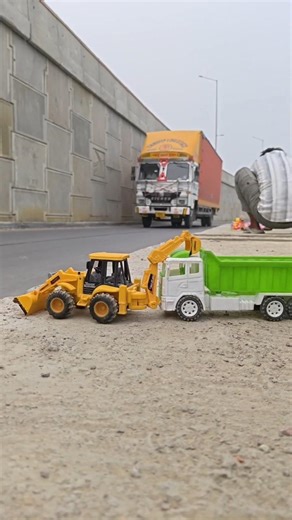 🔔 mini Remote Control JCB VS Dumper Truck unboxing testing Review 😱|| #jcb
