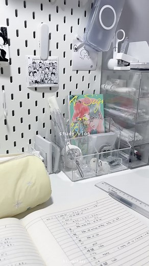 study vlog _________________ #study #studygram #studymotivation #studynotes #studyblr #studyabroad #studytok #studywithme #studyspo #studyjapanese #studying #aesthetic #xh #desksetup #deskdecor #asmr #viral #fypシ #foryou