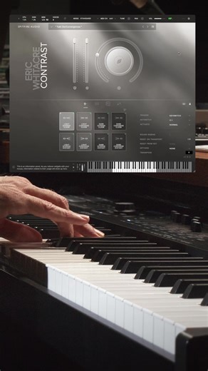 The human voice, pushed to breathtaking new extremes. Eric Whitacre: Contrast is available NOW 👇 http://spitfireaudio.com | Spitfire Audio
