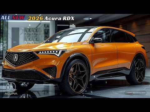 All New 2026 Acura RDX Unveiled - Redefining Hybrid Luxury: Smooth, Stylish, Sustainable