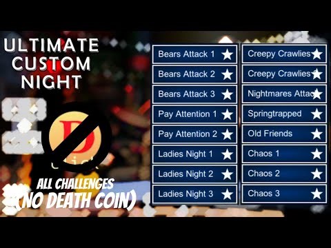 UCN - All Challenges (No Death Coin)