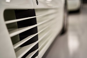 Exotic Cars closeup Ferrari testarossa