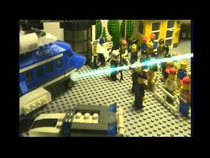 Lego Alien Invasion