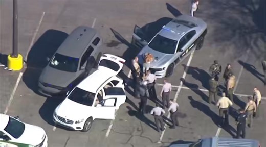 I-85 police chase comes to an end. LIVE UPDATES: A state trooper crashed into a vehicle shortly afterward near Exit 63 in Rowan County. Just before noon, troopers caught up to the vehicle headed north near Exit 55 on Interstate 85. The driver then merged onto Interstate 85 towards Concord Mills. The driver drove through Plaza Midwood onto Independence Boulevard before heading towards the Mallard Creek area. | Josh Harrington