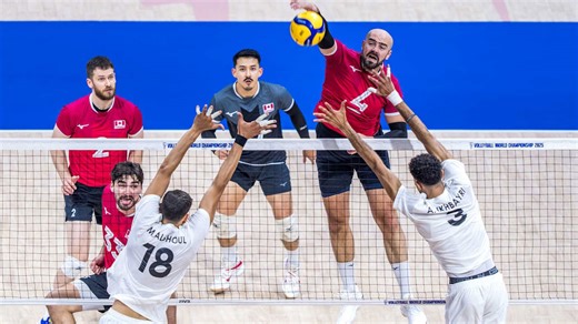 Canada opens men's volleyball worlds with victory over Libya