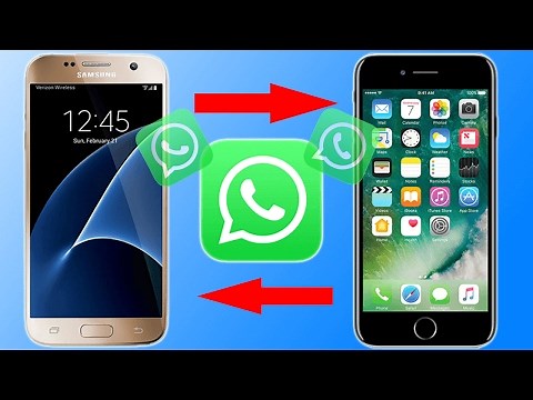How to transfer your whatsapp conversations from Android to iPhone | 2 EASY METHODS