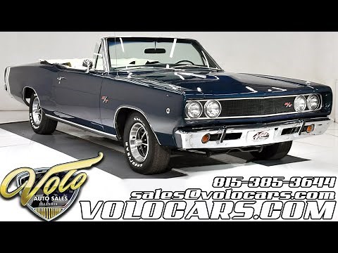 1968 Dodge Coronet R/T for sale at Volo Auto Museum (V19765)