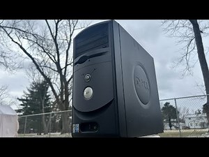 I Found A Dell Dimension 3000 Windows XP Computer!!!