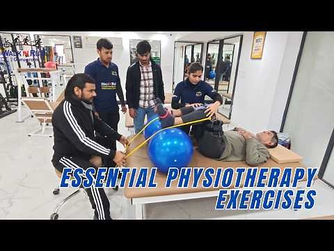 Spinal Cord Injury Recovery: Essential Physiotherapy Exercises for Patients Faster Recovery