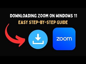 Downloading Zoom on Windows 11 Easy Step by Step Guide