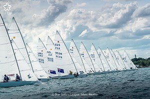 Star Sailors League Finals at Nassau Yacht Club, The Bahamas - Day 3