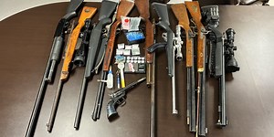 Warren County men arrested after meth, guns found in home where child was present