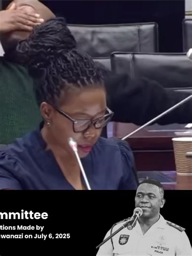 General Sithole's Security Offer to Vuma