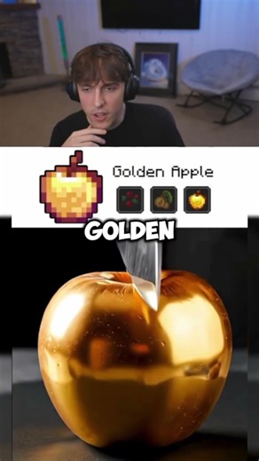 Minecraft Food's In RealLife