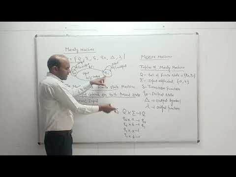 Mealy Machine in Theory of Automata