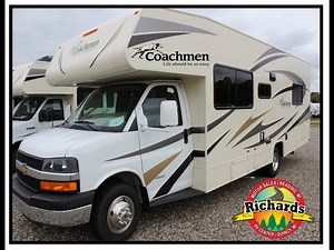 2017 COACHMEN FREELANDER 27QB MOTORHOME