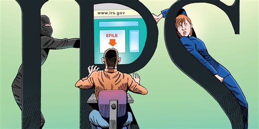 Opinion | Beware of E-Filing Your Tax Return