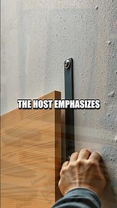 Pocket-Sized Floating Corner Desk with Built-In Cable Lead