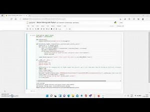 Bitcoin Mining Using Python (in just 6 minutes)