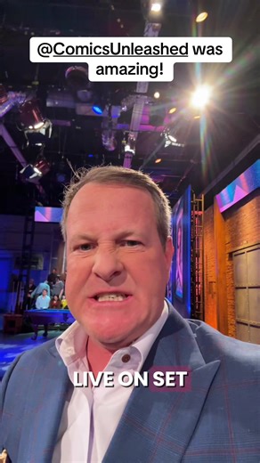 @ComicsUnleashed was amazing!