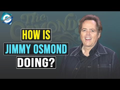 How is Jimmy Osmond Doing Now? Health Updates & Net Worth 2021