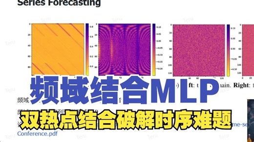 破解时序难题！频域 MLP双热点结合，起步就是二区！