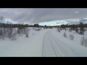 🔴24/7 NORTH POLE Polar LIVE TRAIN NORTH POLE LIVE TRAIN Cab Drive / Ride Railway with Live Chat