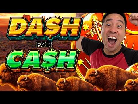 UP TO 100 BUFFALOES! HOW MANY CAN I CATCH? 🤠 BUFFALO DASH FOR CASH Slot Machine (ARISTOCRAT GAMING)