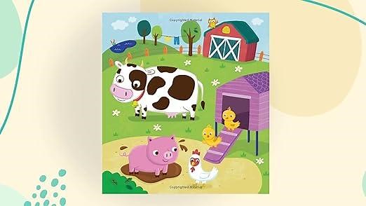 Find It Animals: Baby's First Puzzle Book (Highlights Find It Board Books)
