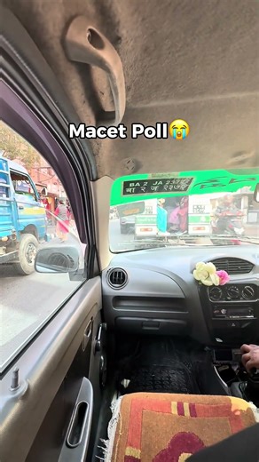 Hari Pertama di Nepal #travel #nepal #macet