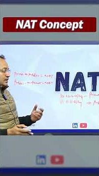 NAT Concept 🔥 Explained Simply