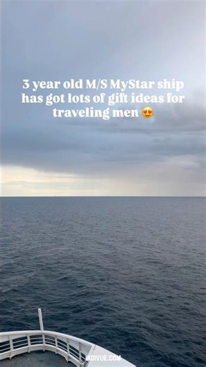 Tallink MyStar 3 years & gift ideas