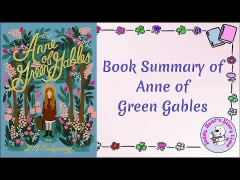 Anne of Green Gables by Lucy Maud Montgomery | Book Summary