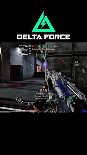 POV: You’re Using the Most Broken SMG in Delta Force