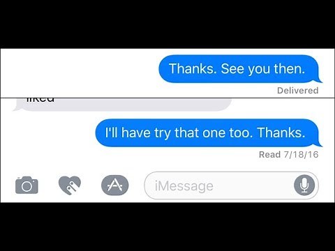 How To Turn On And Off ‘Read’ Receipts In iOS iMessage